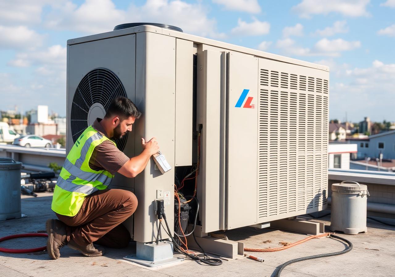 صيانة مكيفات باكيج - Package AC Repair Makkah
