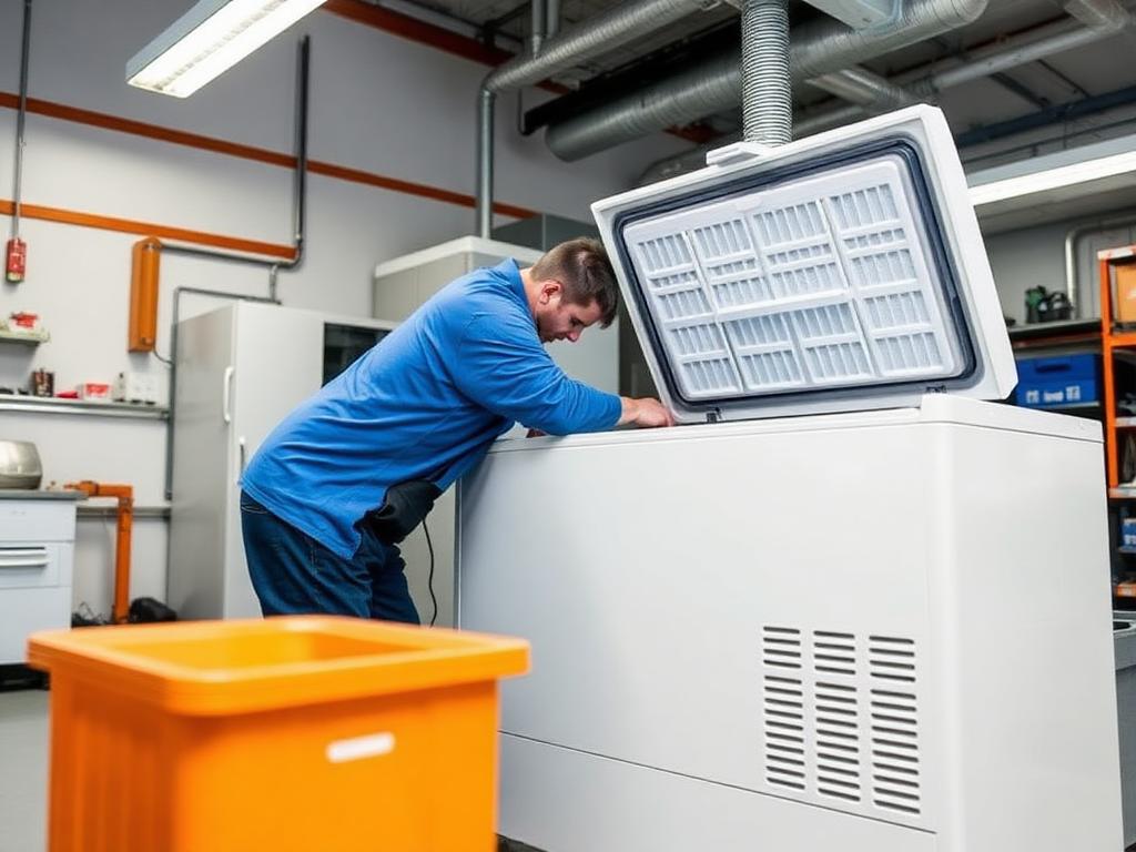 صيانة الفريزرات - Freezer Repair Makkah