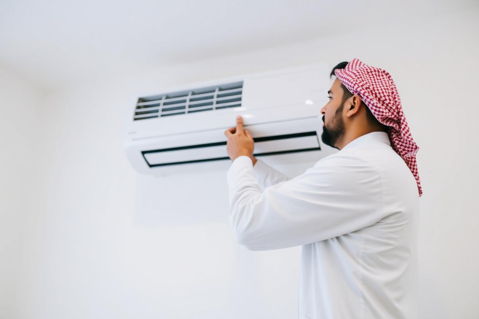 صيانة مكيفات سبليت - Split AC Repair Makkah